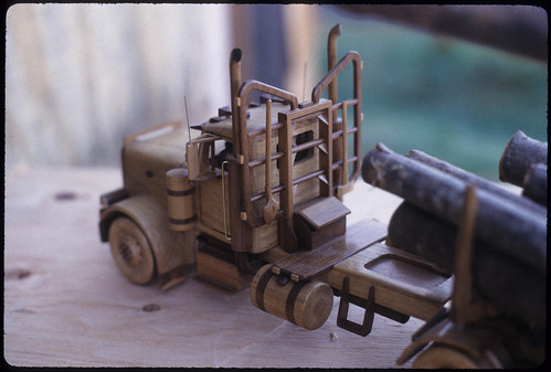 Model Lumber Truck by Howard Jaggers, Amanda Park