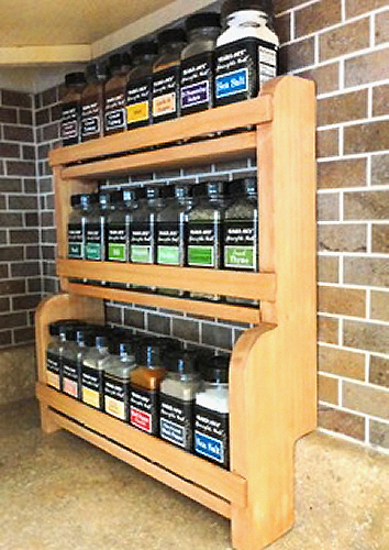 Spice Rack 3 tier