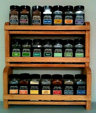 Spice Rack 3 tier A