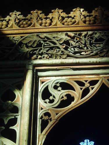 Carved Screen Detail, Tong