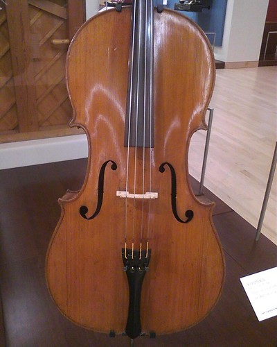 Pablo Casals Cello by Vuillaume 1843