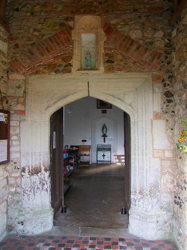 south doorway