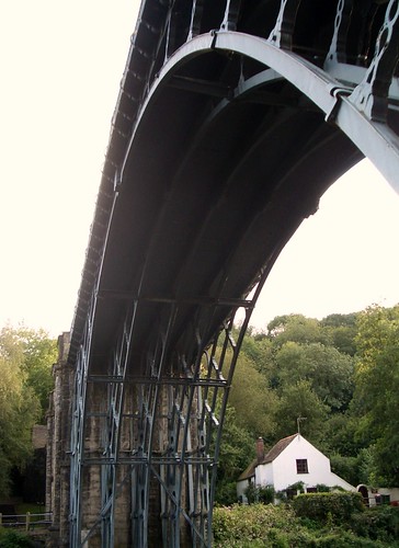 The Iron Bridge, Ironbridge, Shropshire