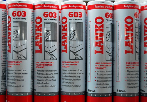 Buriram Polyurethane Lanko 603 Polyurethane Sealant Tube