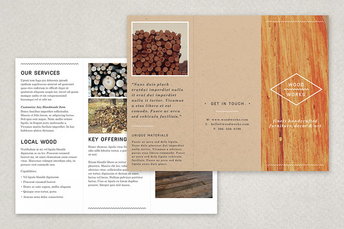 Textured Carpentry Brochure