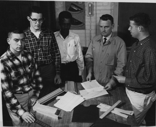 Machine Woodwork Shop, ca 1960