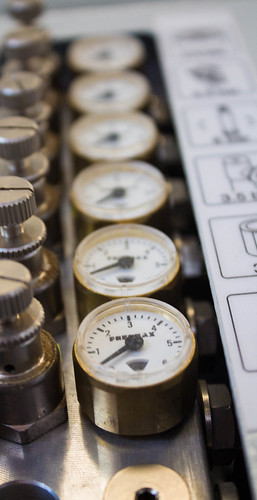 mechanical parts of industrial machinery