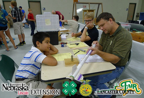 4-H Science, Engineering & Tech Exhibits - Interview Judging 19