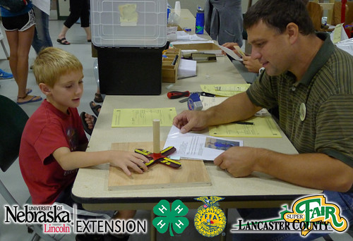 4-H Science, Engineering & Tech Exhibits - Interview Judging 16