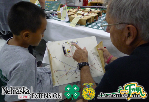 4-H Science, Engineering & Tech Exhibits - Interview Judging 17