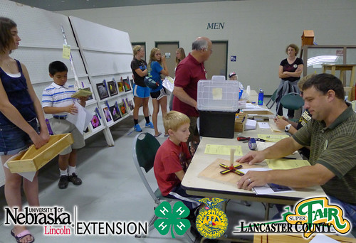 4-H Science, Engineering & Tech Exhibits - Interview Judging 15