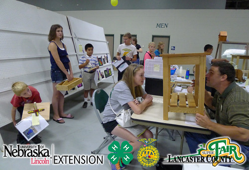 4-H Science, Engineering & Tech Exhibits - Interview Judging 14