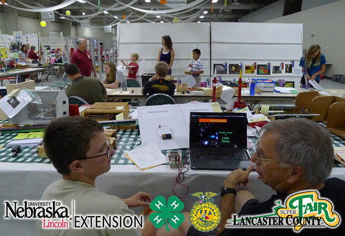 4-H Science, Engineering & Tech Exhibits - Interview Judging 13