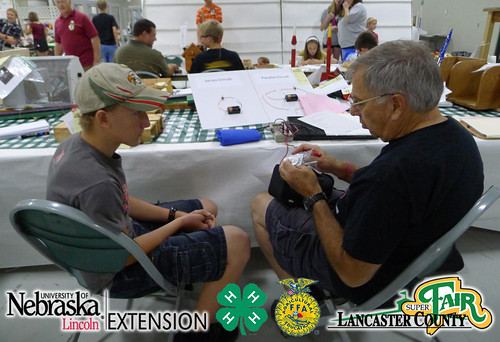 4-H Science, Engineering & Tech Exhibits - Interview Judging 08