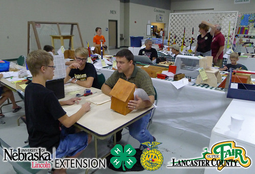 4-H Science, Engineering & Tech Exhibits - Interview Judging 07