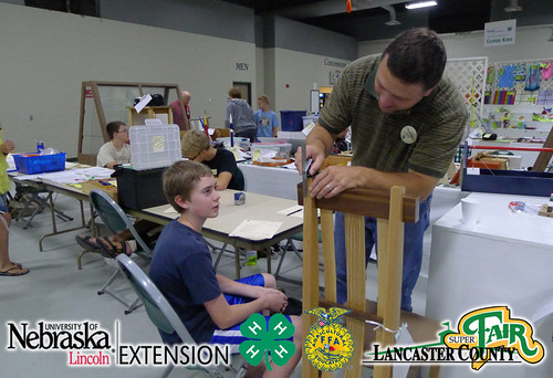 4-H Science, Engineering & Tech Exhibits - Interview Judging 03