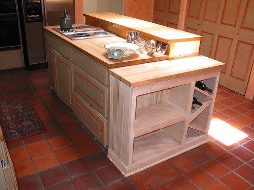 Details: Kitchen island Upgrade.