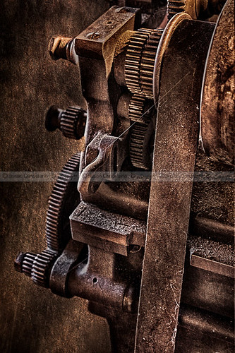 Gears And Pulley