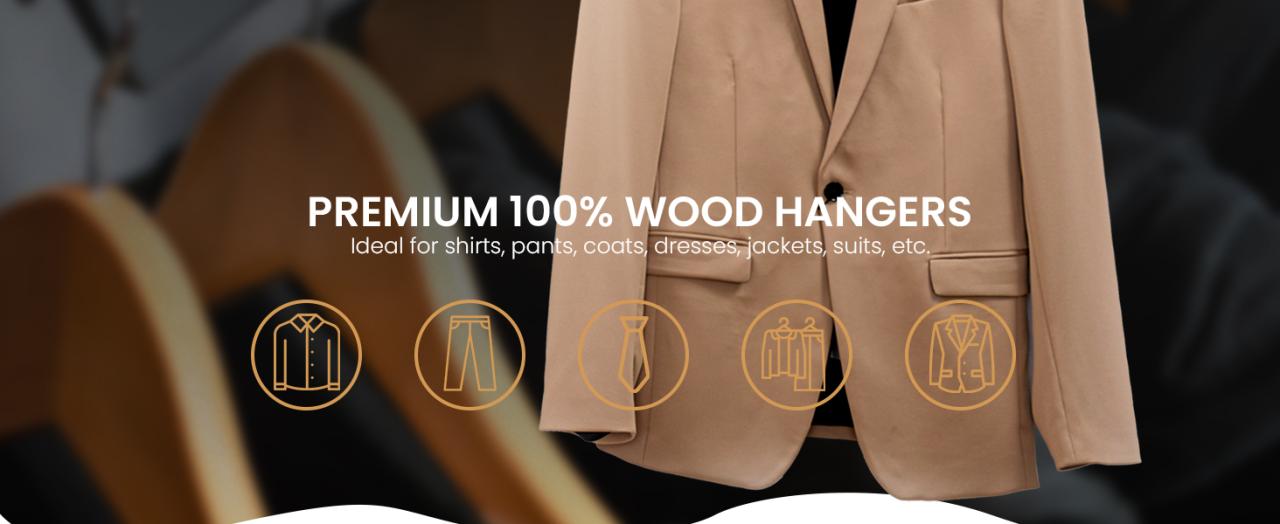 UHWOODENHANGER Premium 