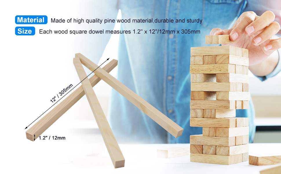 Made of high quality pine wood material,durable and sturdy