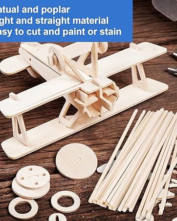 balsa wood sticks