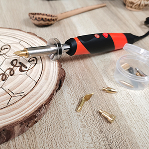 wood burning kit