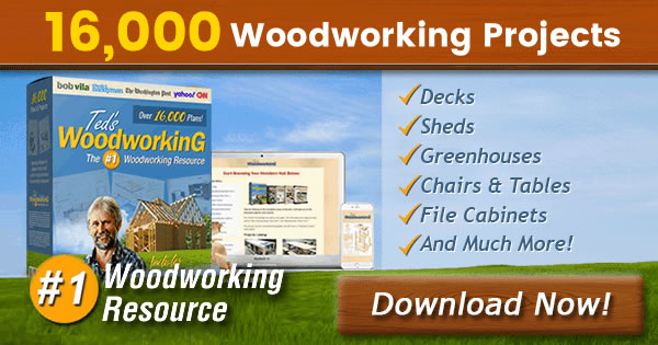 TedsWoodworking Plans and Projects